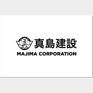 Majima Corporation v2 Posters and Art